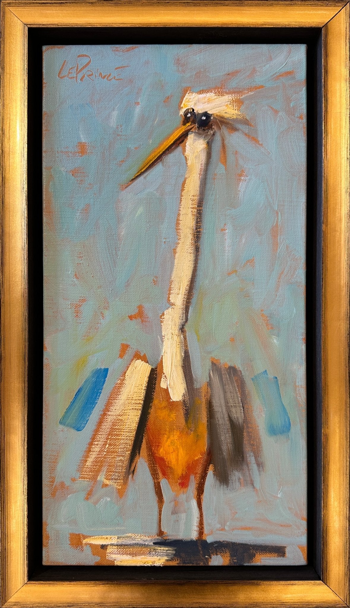 Alphabird by Kevin LePrince at LePrince Galleries